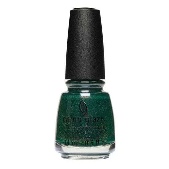 nail polish crop thrive-China Glaze - Emerald Magic 0.5 oz - #85096