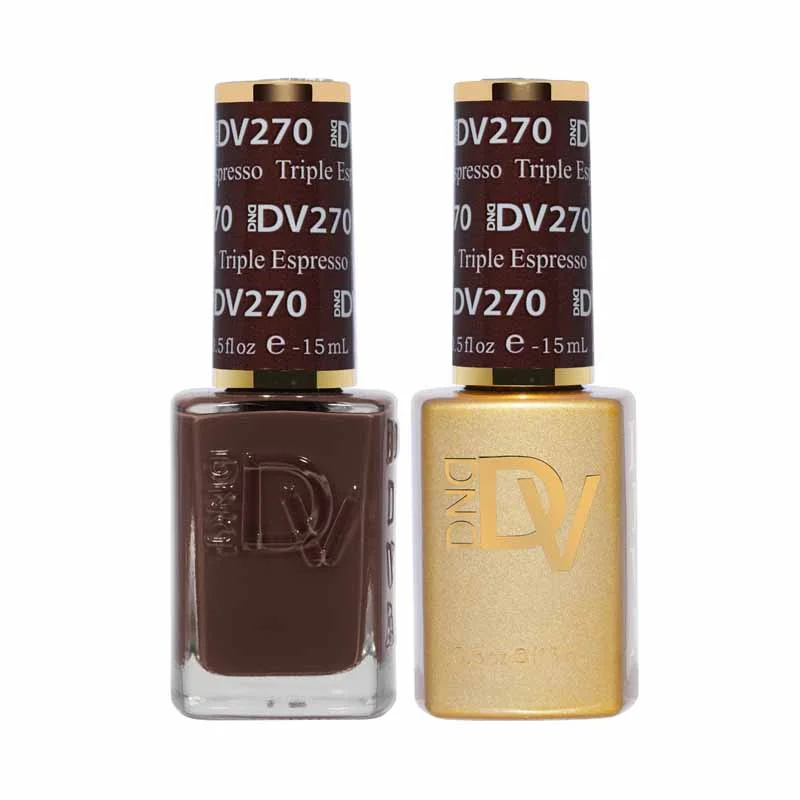 nail polish tint fade-Duo Gel - DV270 Triple Espresso