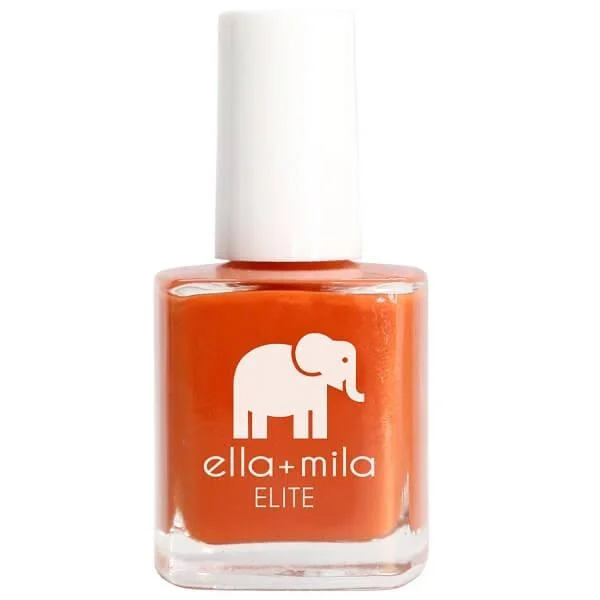 nail polish row hoe-ella+mila Sunset Escape