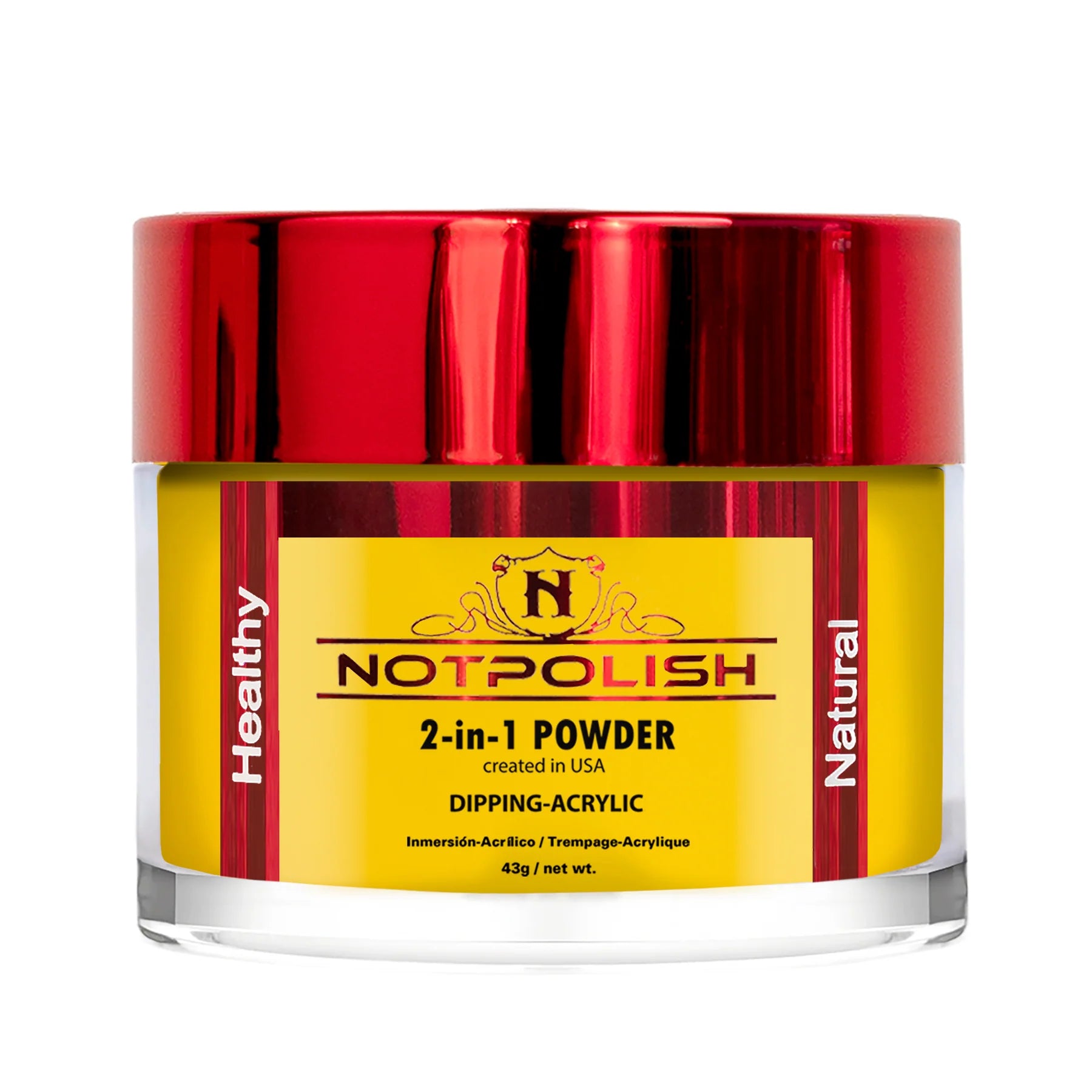 nail polish gust whip-M 104 - Notpolish Yellow Mamba