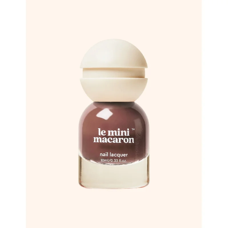 nail polish tint light-Le Mini Macaron - Nail Polish - Latte