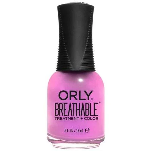 nail polish truss bind-ORLY BREATHABLE Orchid You Not