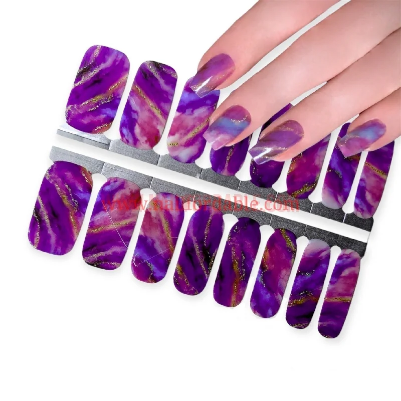 nail repair with high-demand-care kit-Elegant Marble