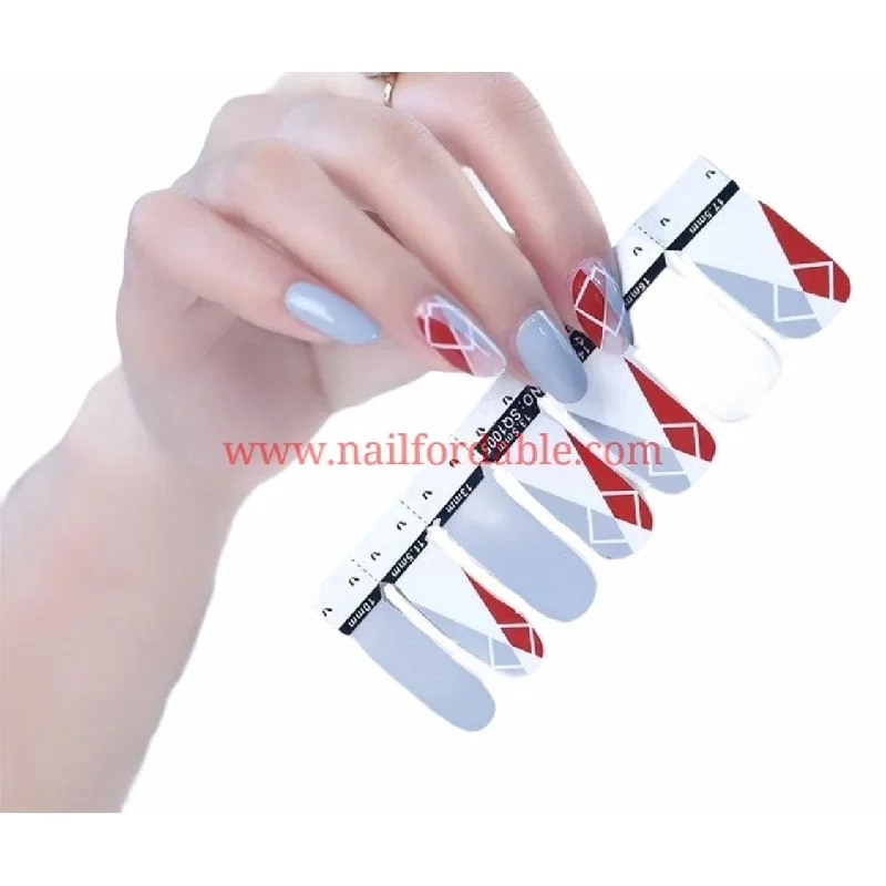 nail repair for nail repair instant-care kit-Centered Rhombus