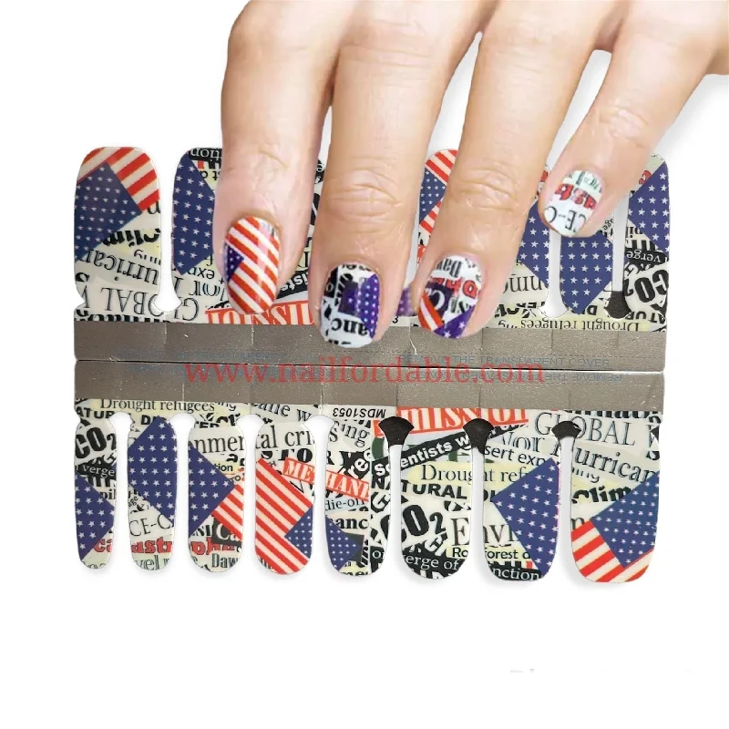 nail repair with DIY-trend kit-American News