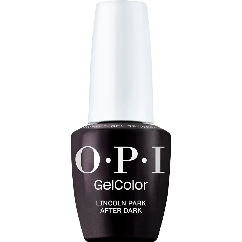 nail polish ridge till-Intelli-Gel - GCW42 Lincoln Park After Dark