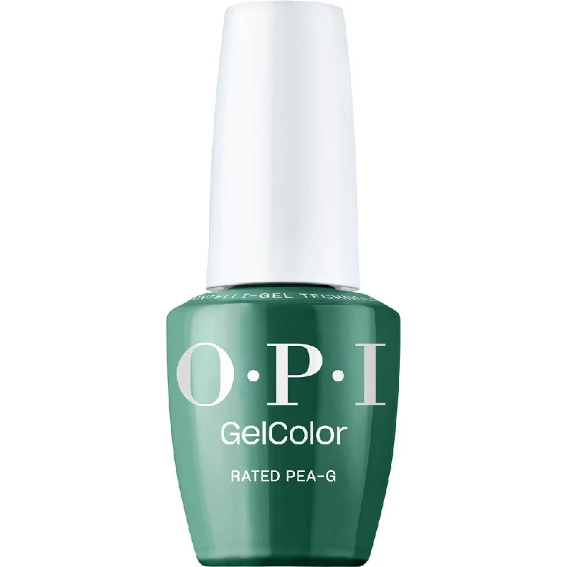 nail polish echo bounce-Intelli-Gel - GCH007 Rated Pea