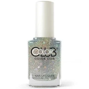 nail polish eddy curl-Color Club Snow Day, Yay!