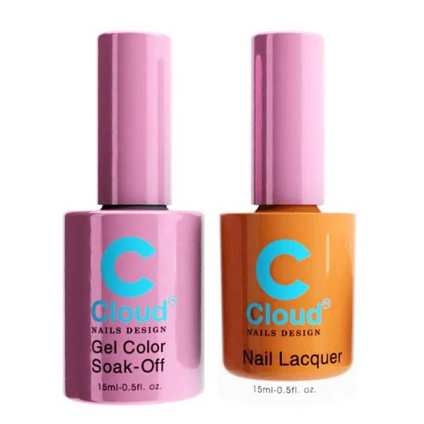 nail polish plot flourish-Cloud #067 by Chisel Gel & Nail Lacquer Duo (15ml)