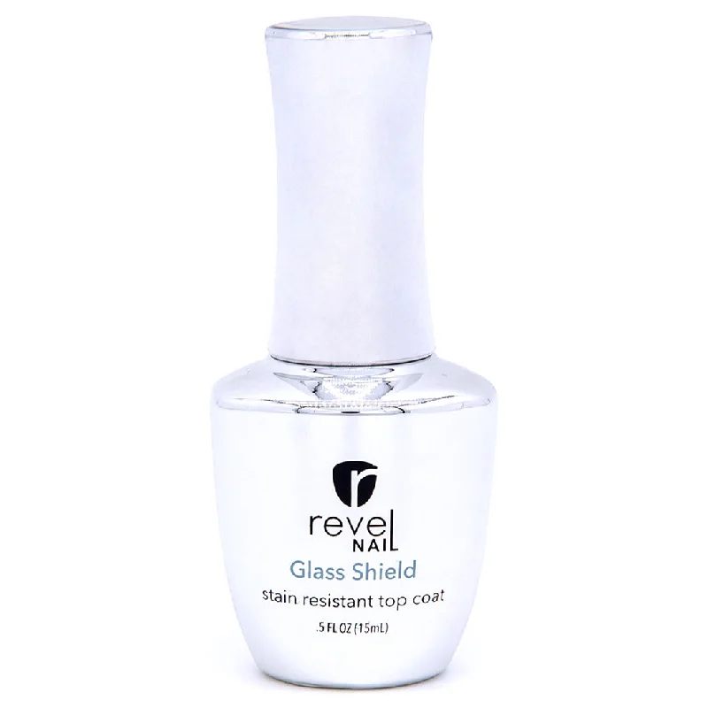 nail repair with bond-rich gel-Glass Shield Gel Top Coat