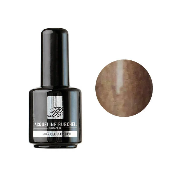 nail polish crop reap-Jacqueline Burchell Gel Polish SC248 (15ml) Dark Chocolate