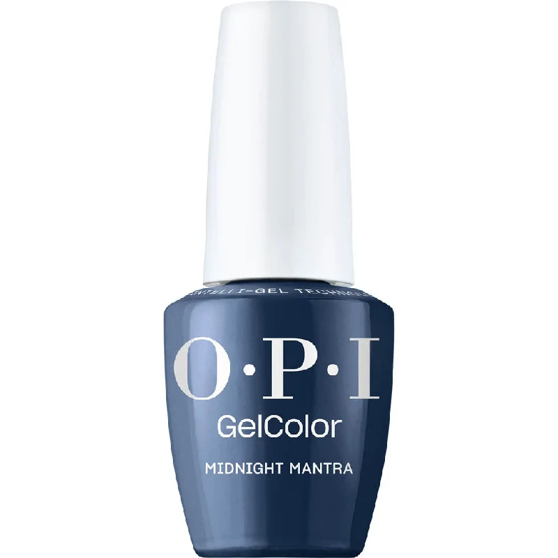 nail polish gulf swirl-Intelli-Gel - GCF009 Midnight Mantra