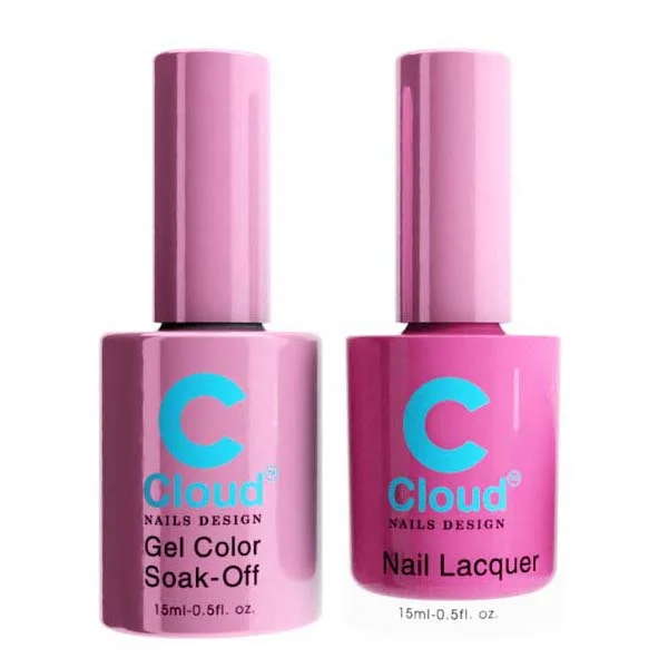 nail polish orchard glow-Cloud #068 by Chisel Gel & Nail Lacquer Duo (15ml)