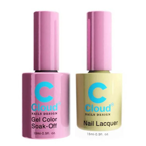 nail polish rustle leaf-Cloud #014 by Chisel Gel & Nail Lacquer Duo (15ml)