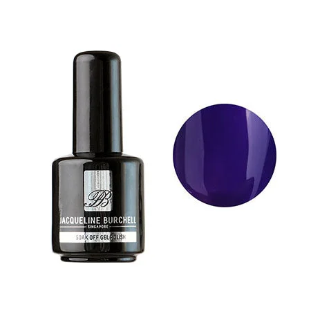 nail polish harbor still-Jacqueline Burchell Gel Polish SV155 (15ml) Home By Midnight!