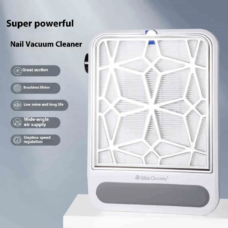 Nail art decoration review-Nail Art Vacuum Cleaner With High Suction Power Does Not Run Dust