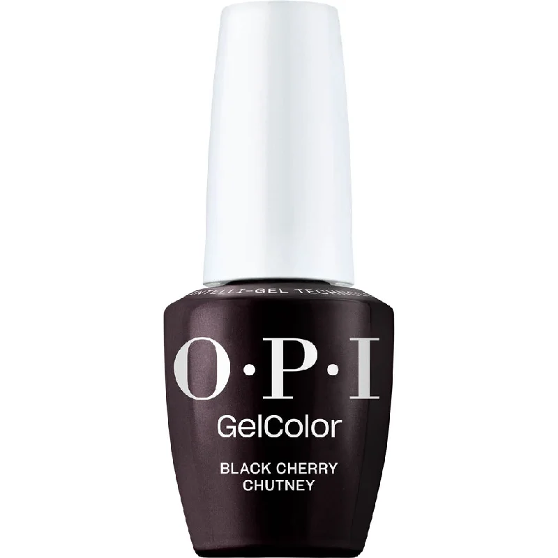 nail polish valley sink-Intelli-Gel - GCI43 Black Cherry Chutney