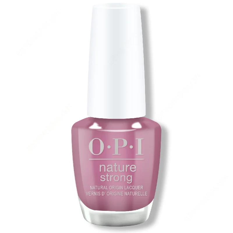 nail polish wax pool-OPI Nature Strong - Simply Radishing 0.5 oz - #NAT008