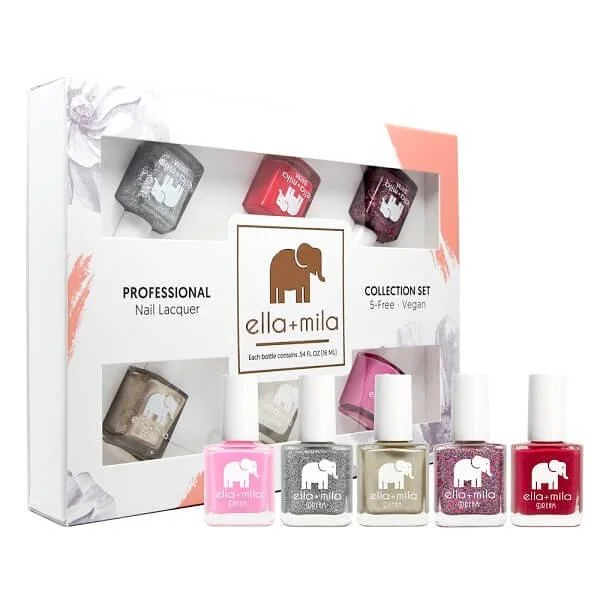 nail polish trill song-ella+mila Dream Collection B (6 Pack)