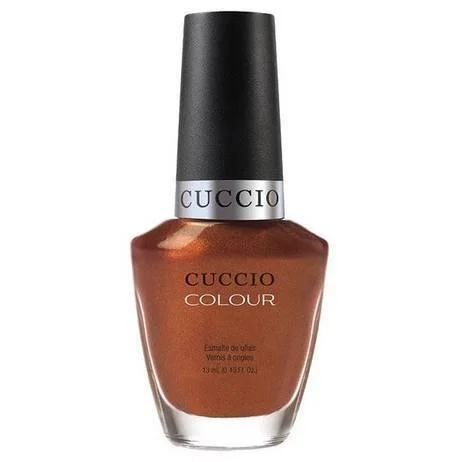 nail polish mix fusion-Cuccio Never Can Say Mumbai