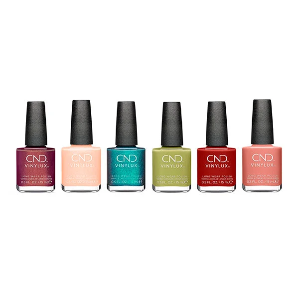 nail polish spray scatter-CND - Vinylux Dynamic Duality Fall 2024 Collection 0.5 oz