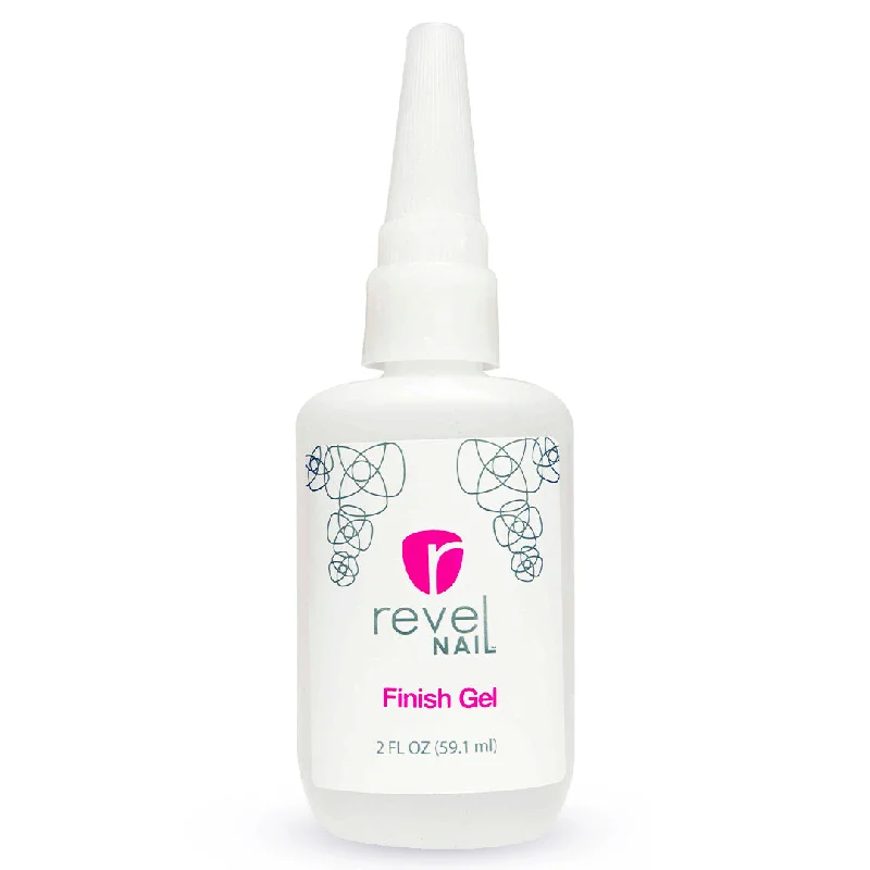 nail repair with growth-rich gel-2 oz Finish Gel Refill Bottle