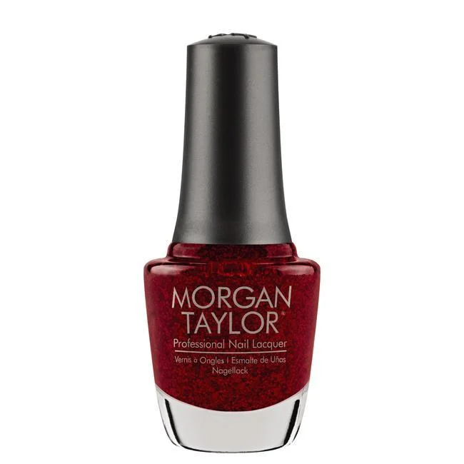 nail polish buzz spark-Morgan Taylor - Rare As Rubies - #50029