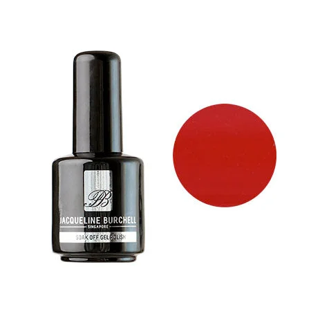 nail polish coral branch-Jacqueline Burchell Gel Polish SR123 (15ml) Good Gossip