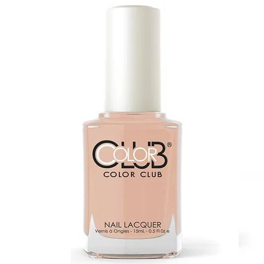 nail polish spire pierce-Color Club Barely There