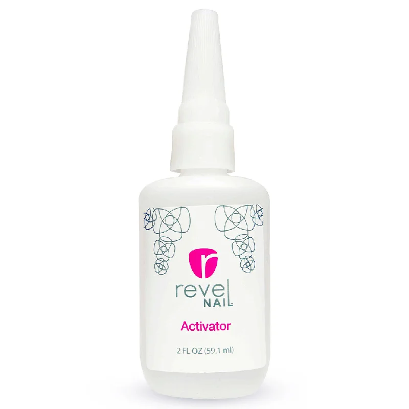 nail repair with shine-layer polish-2 oz  Activator Refill Bottle