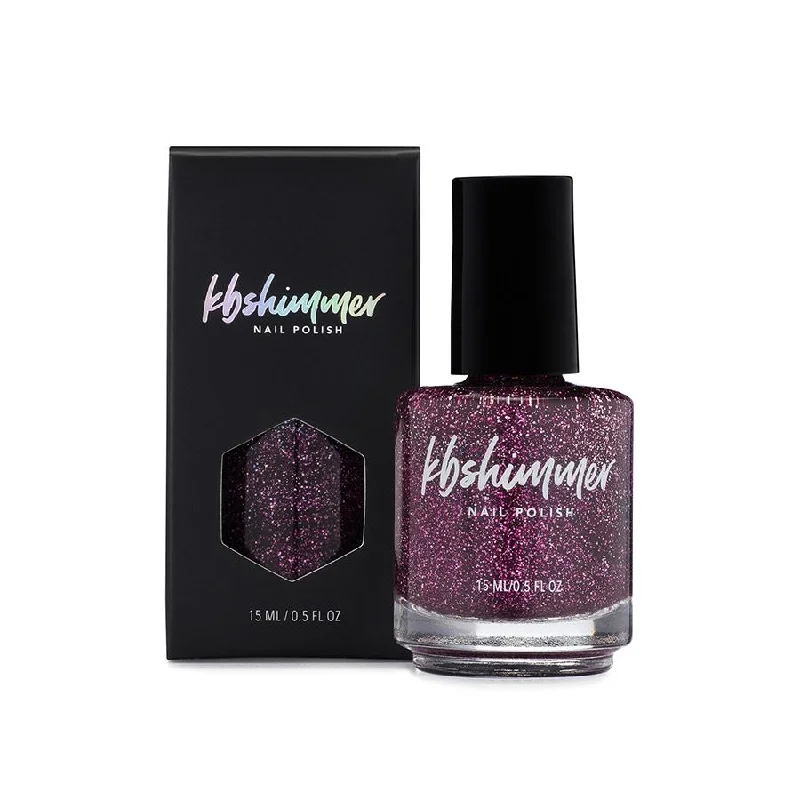 nail polish joist glow-KBShimmer - Nail Polish - Lady And The Vamp