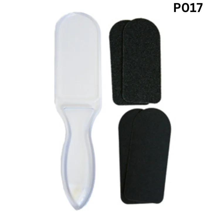 nail repair with home-pro kit-Oval Foot File & Interchangeable Grit Pads