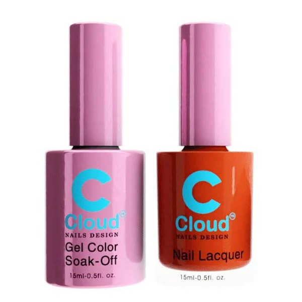 nail polish pollen scatter-Cloud #060 by Chisel Gel & Nail Lacquer Duo (15ml)