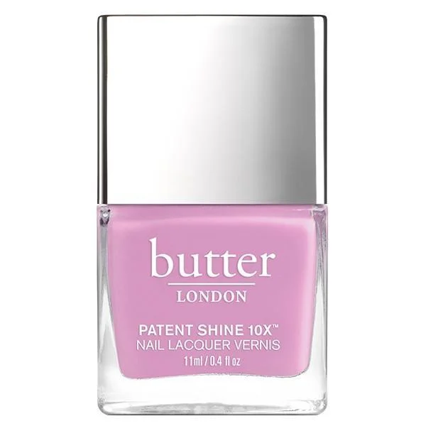 nail polish glow pulse-butter LONDON - Patent Shine - Molly Coddled - 10X Nail Lacquer