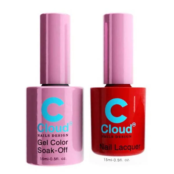 nail polish hiss steam-Cloud #008 by Chisel Gel & Nail Lacquer Duo (15ml)