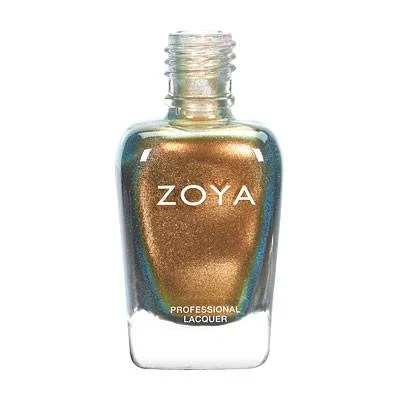 nail polish toll chime-Zoya Nail Polish #811 Aggie- Flair Collection