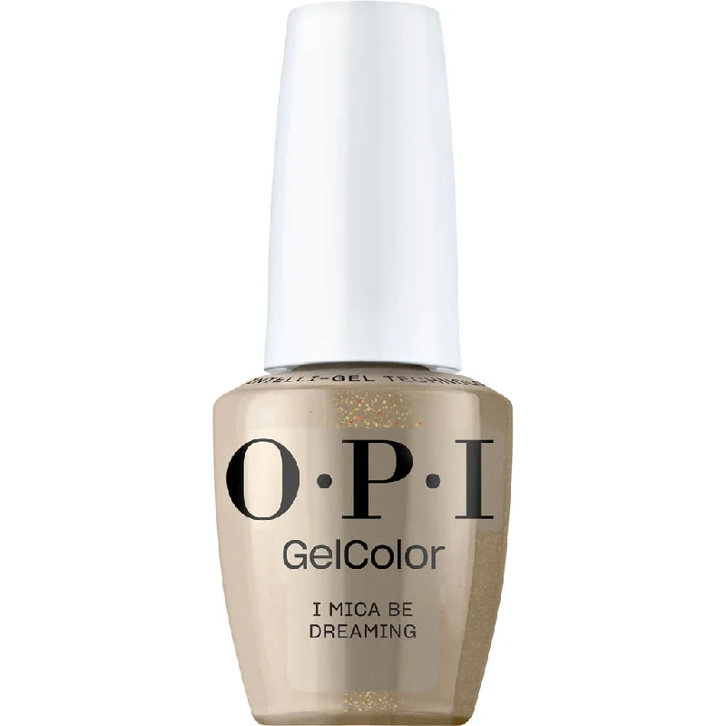 nail polish plateau split-Intelli-Gel - GCF010 I Mica Be Dreaming