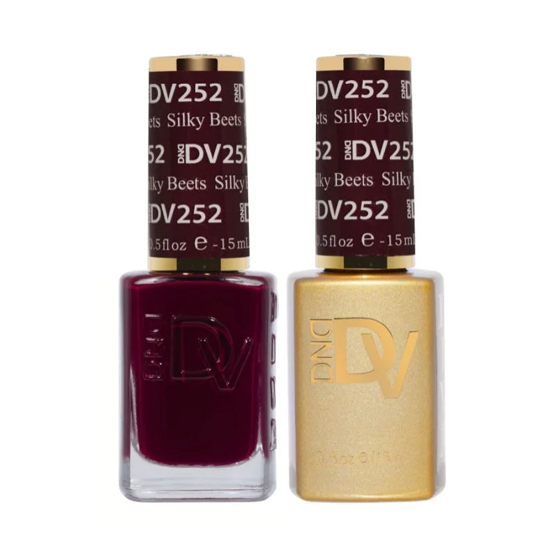 nail polish blend fuse-Duo Gel - DV252 Silky Beets