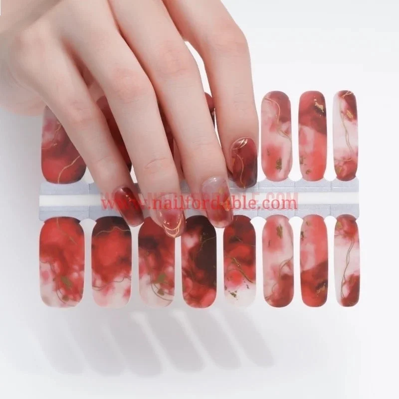 nail repair with progressive-care-care kit-Red Thunderstorm