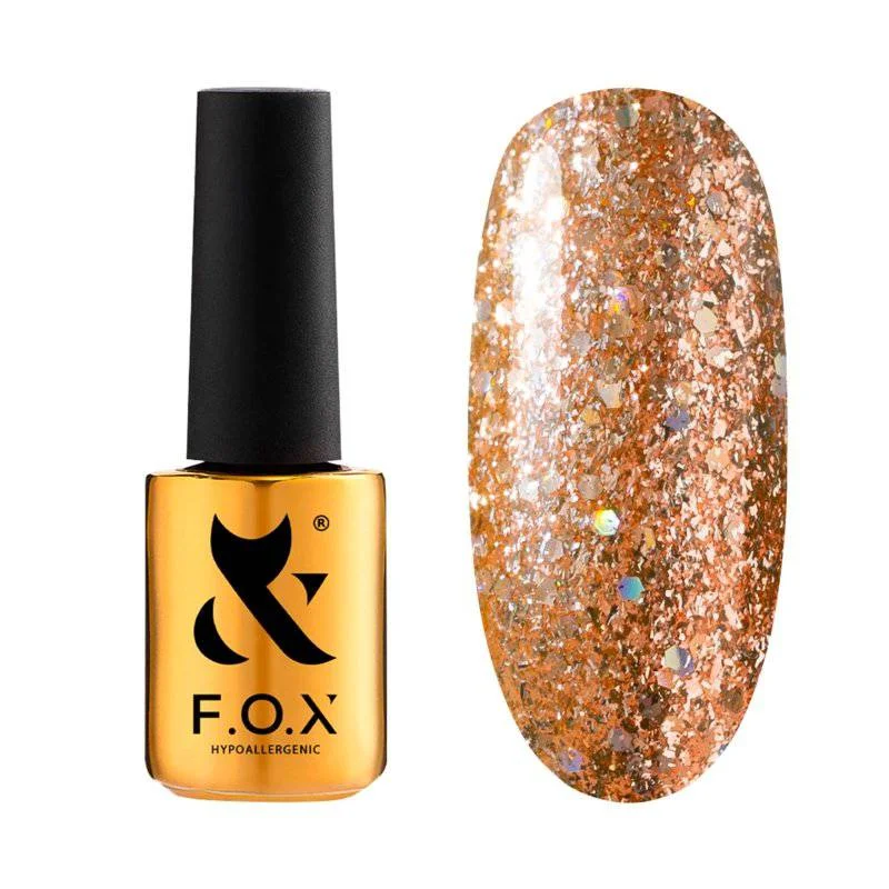 Nail art decoration bend-F.O.X Radiance 003