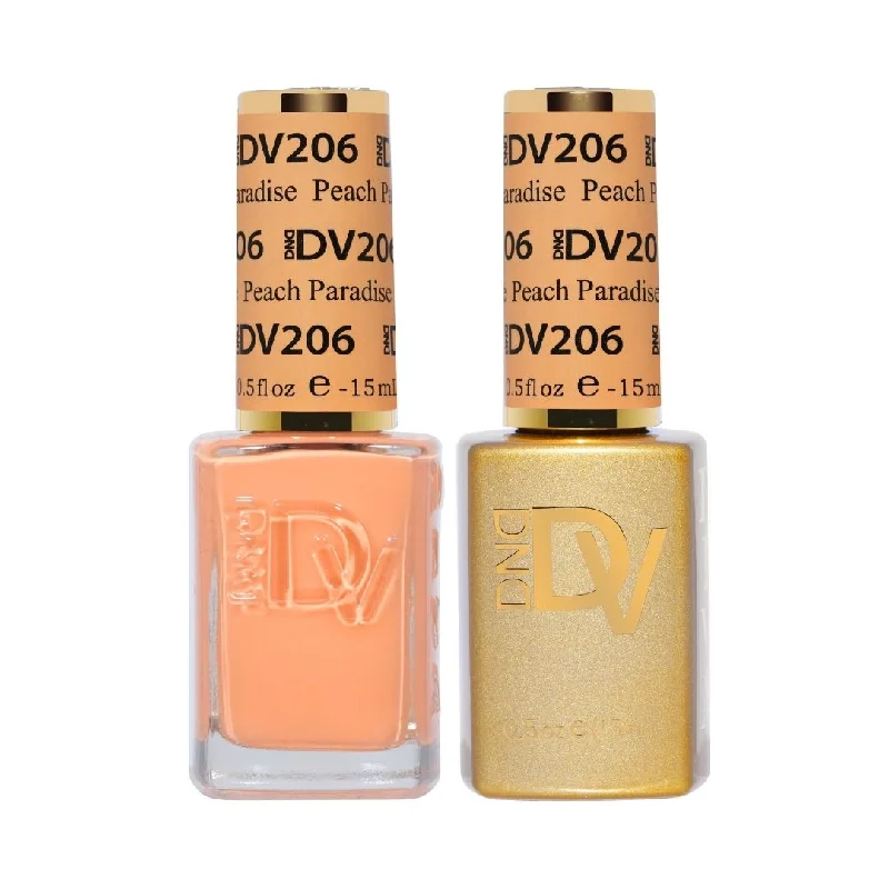 nail polish echo fade-Duo Gel - DV206 Peach Paradise