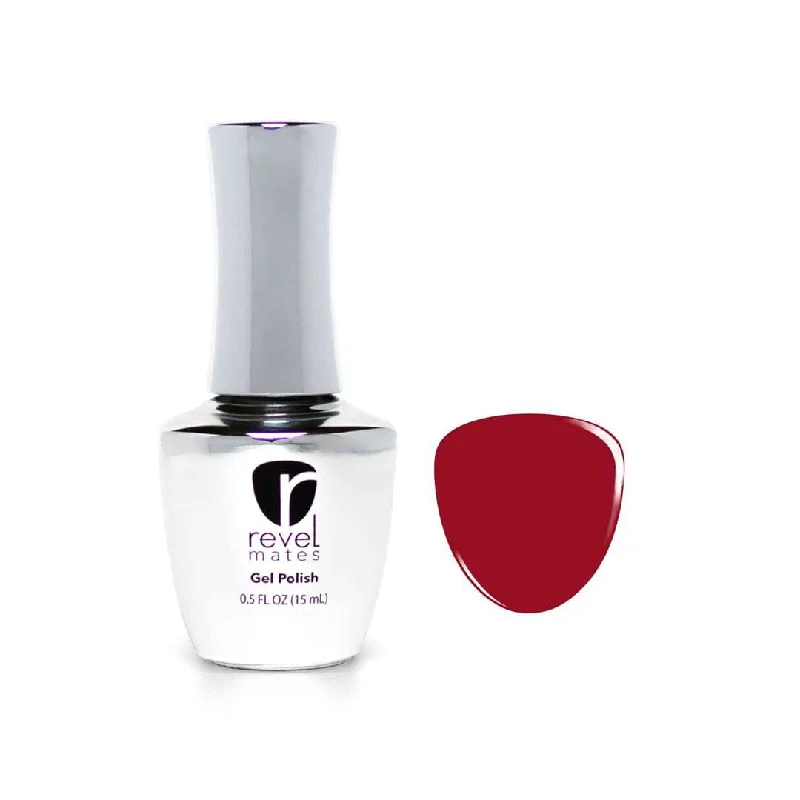 nail repair with urgent-care kit-G361 Ray Red Crème Gel Polish