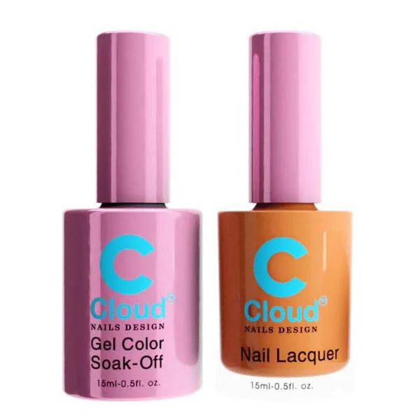 nail polish bog darken-Cloud #074 by Chisel Gel & Nail Lacquer Duo (15ml)