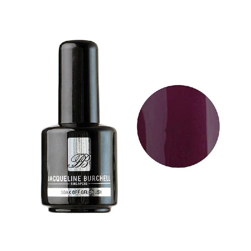 nail polish glass tint-Jacqueline Burchell Gel Polish SP114 (15ml) Passionate At Work