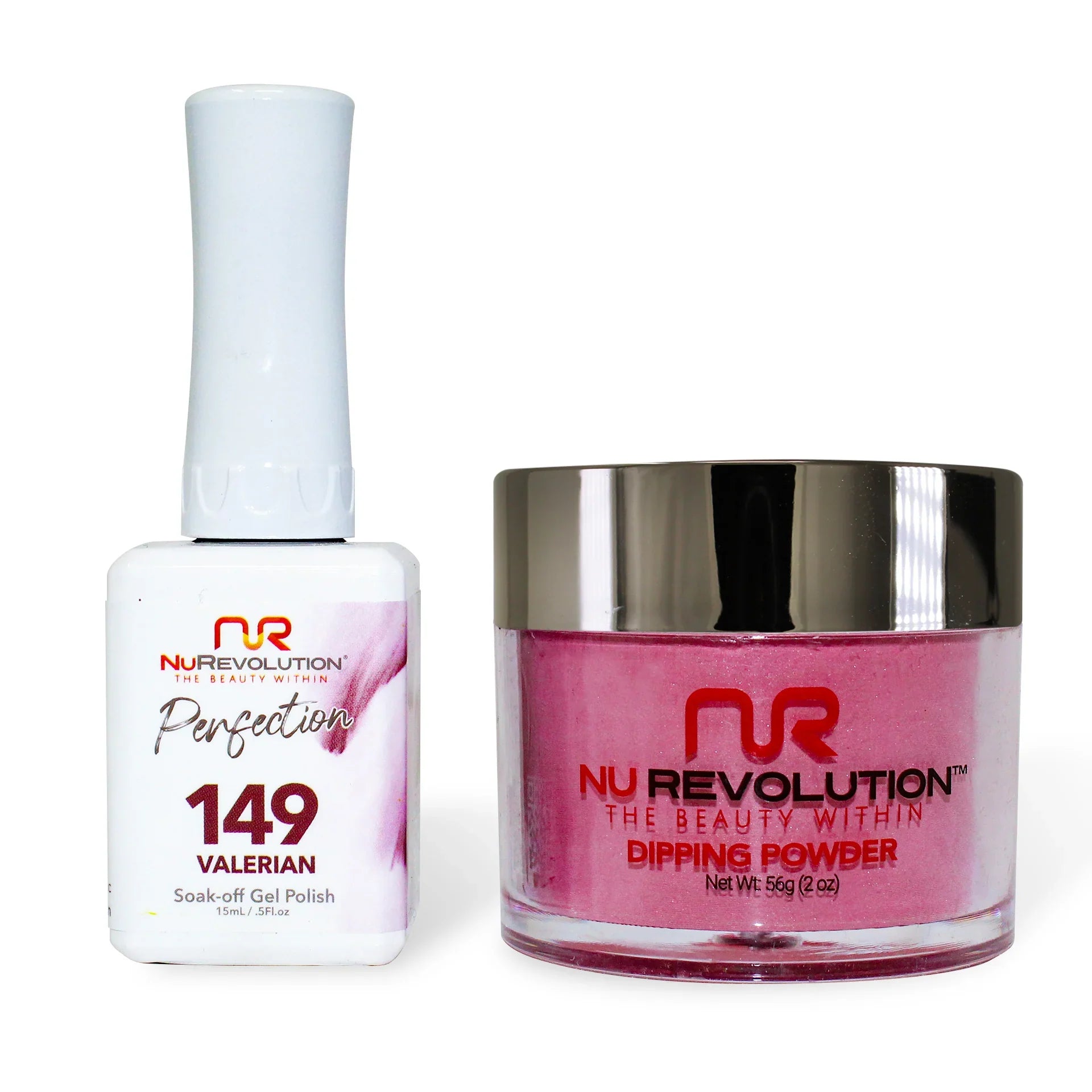 nail polish glass tint-NuRevolution Perfection 149 Valerian