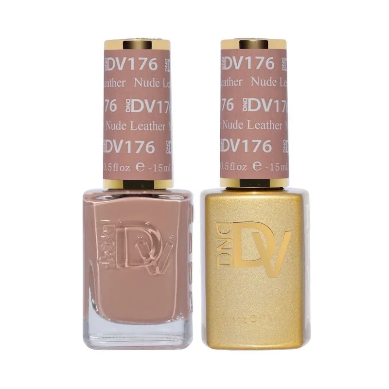 nail polish geyser plume-Duo Gel - DV176 Nude Leather