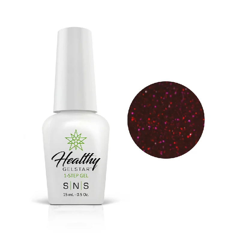 nail polish skyline etch-SNS GelStar 1-Step Gel Polish HC01 (15ml) Hot Flash