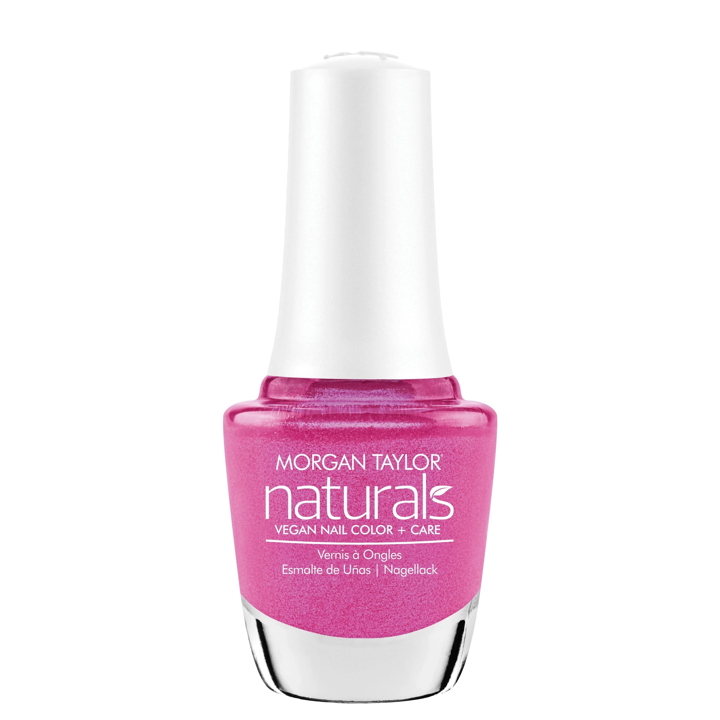 nail polish pop bubble-Morgan Taylor - Naturals - Permanent Pink - #3140007