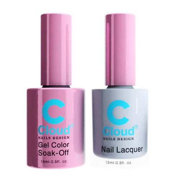 nail polish deck shine-Cloud #049 by Chisel Gel & Nail Lacquer Duo (15ml)