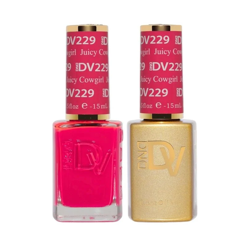 nail polish spire thrust-Duo Gel - DV229 Juicy Cowgirl